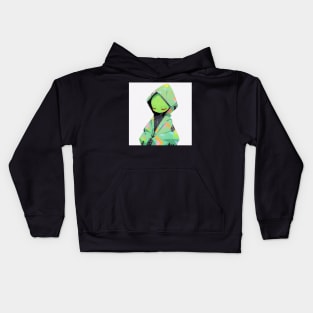 Cool Alien Kids Hoodie